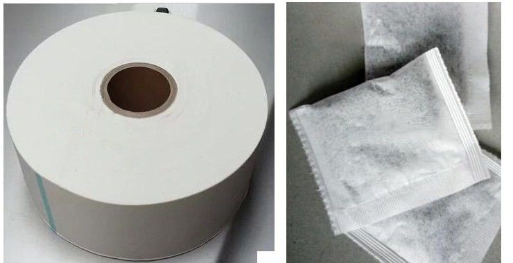 بسته بندی مهر و موم گرما مواد مصرفی، رول کاغذ فیلتر 12.5cm 18cm 20cm