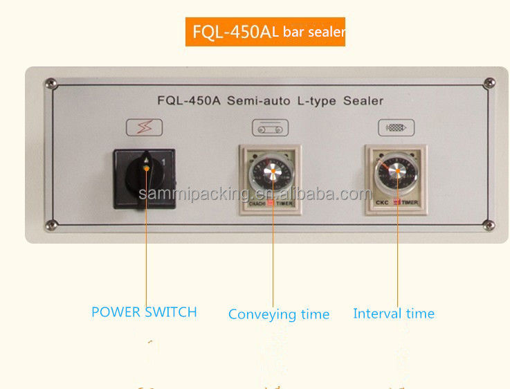 BS-A450+FQL-450A ماشین بسته بندی کوچک ، ماشین بسته بندی انواع L