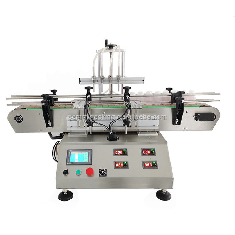 دستگاه پر کردن مایعات خودکار دسکتاپ Pacدسکتاپ ماشین پر کردن بطری های خودکار ماشین پوشاک کوچک برای عطر روغن های ضروری