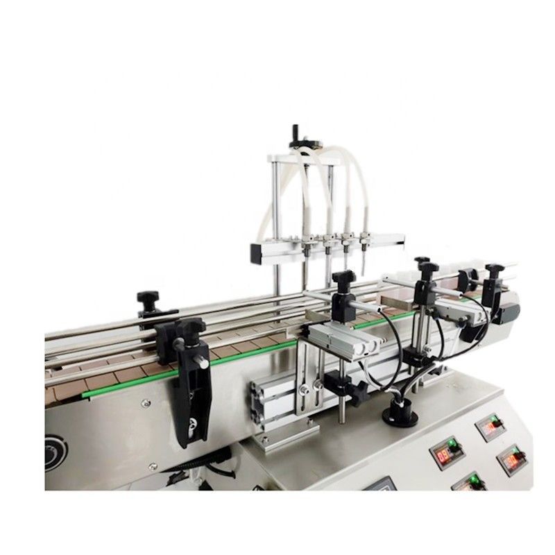 دستگاه پر کردن مایعات خودکار دسکتاپ Pacدسکتاپ ماشین پر کردن بطری های خودکار ماشین پوشاک کوچک برای عطر روغن های ضروری