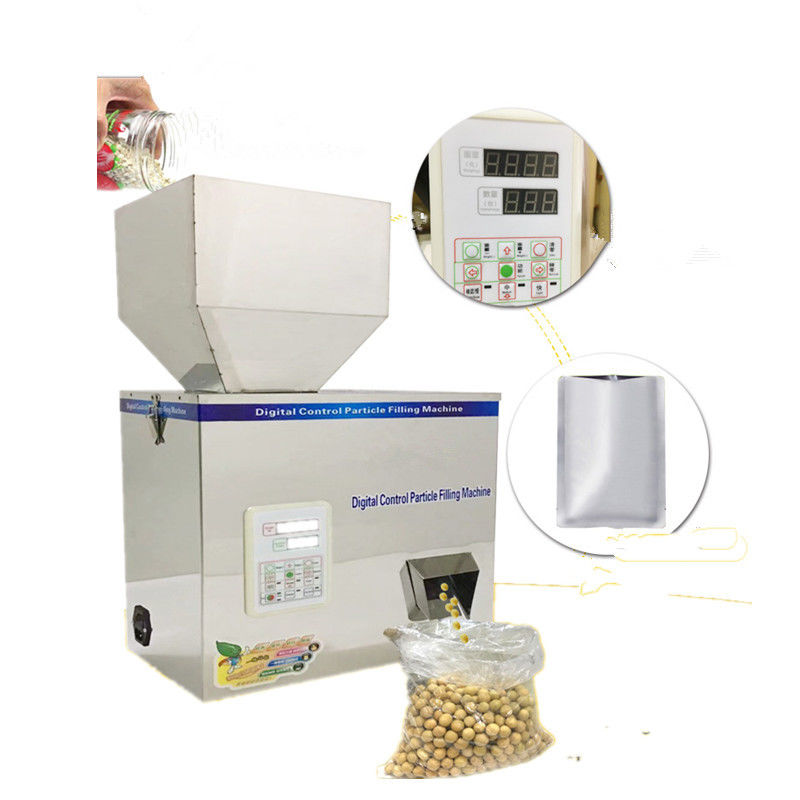 مدل جدید 10-500g چای دستگاه بسته بندی دستگاه پر کردن کیسه ماشین وزن خودکار ماشین پر کننده پودر
