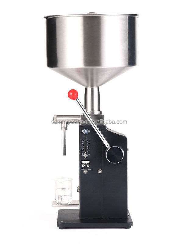 راهنما A03 کرم عسل پسته های آرایشی لوشن روغن سوسيس لب درخشان مایع پر کردن ماشین
