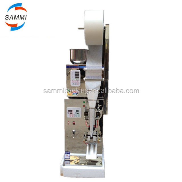 ماشین بسته بندی خودکار کیسه های کوچک فیلتر کیسه چای / ماشین بسته بندی خودکار چند عملکردی