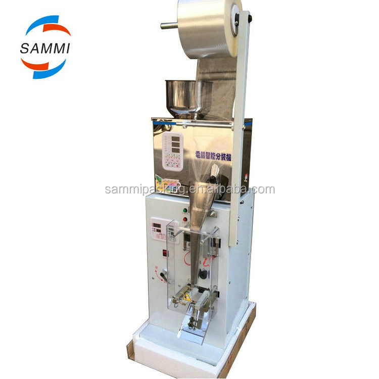 ماشین بسته بندی خودکار کیسه های کوچک فیلتر کیسه چای / ماشین بسته بندی خودکار چند عملکردی