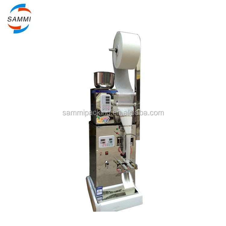 ماشین بسته بندی خودکار کیسه های کوچک فیلتر کیسه چای / ماشین بسته بندی خودکار چند عملکردی