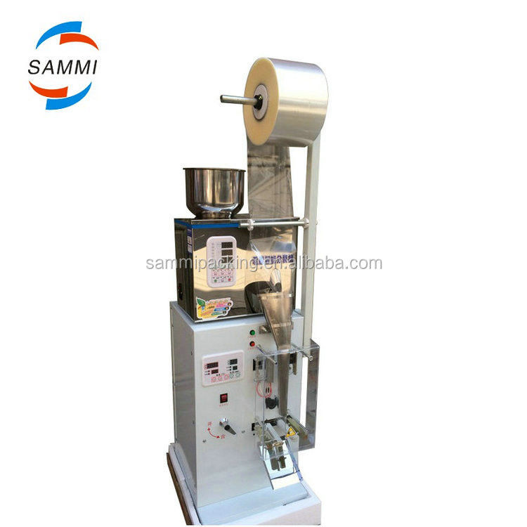 ماشین بسته بندی خودکار کیسه های کوچک فیلتر کیسه چای / ماشین بسته بندی خودکار چند عملکردی