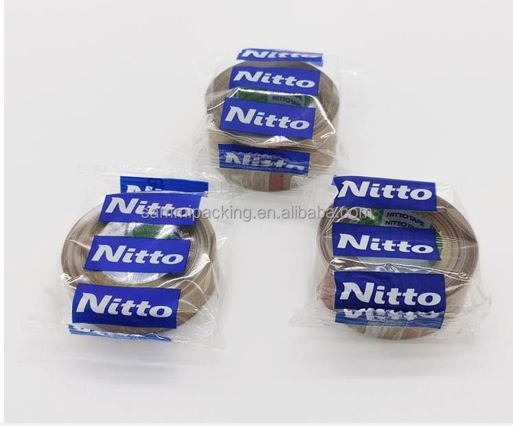 Nitto 973UL Nitto 903 نوار فیبرگلاس PTFE نوار فیلم برای مهر و موم نوار Nitto نوار 0.13mm × 13mm × 10m 973UL-S