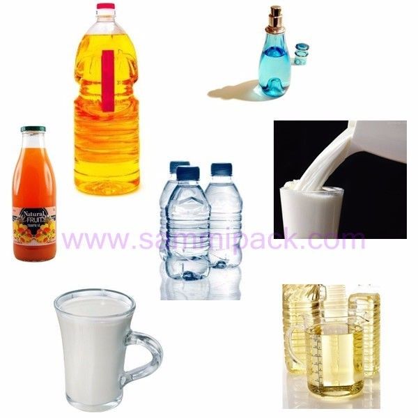 ماشین پر کردن مایع با نیروی پنوماتیک برای نوشیدنی، روغن، شامپو، الکل، عطر