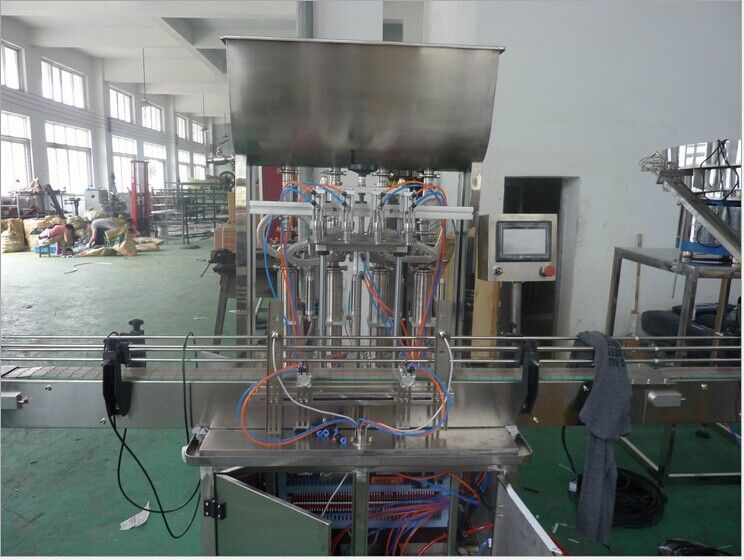 ماشین پر کردن مایع اتوماتیک 3 در 1 / کارخانه بطری / خط تولید پر کردن