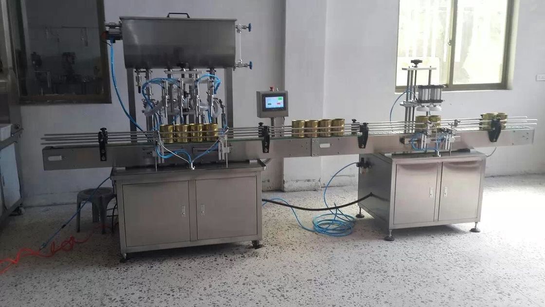 ماشین پر کردن بطری شامپو مواد بهداشتی ضد عفونی کننده دست لباسشویی مایع مواد شوینده صابون پر کردن پوشک برچسب گذاری ماشین