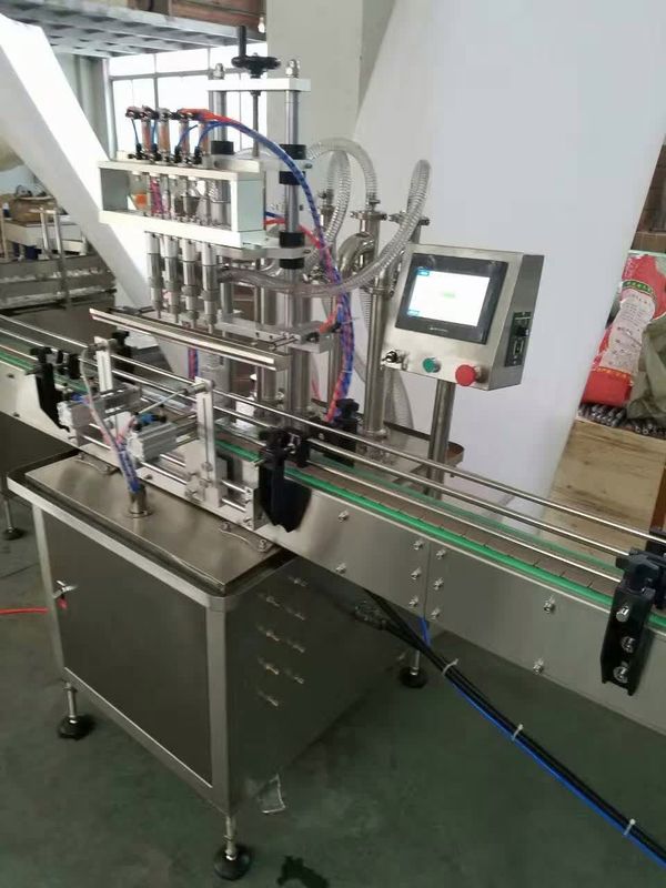 ماشین پر کردن مایع اتوماتیک 3 در 1 / کارخانه بطری / خط تولید پر کردن