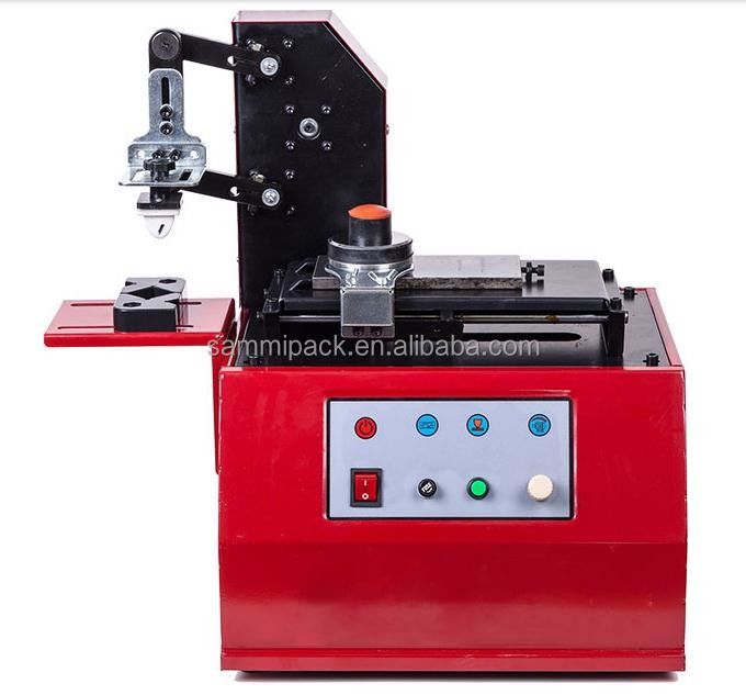 چاپگر کد تاریخ و تاریخ برای بطری باکس کارتن فلزی TDY-300
