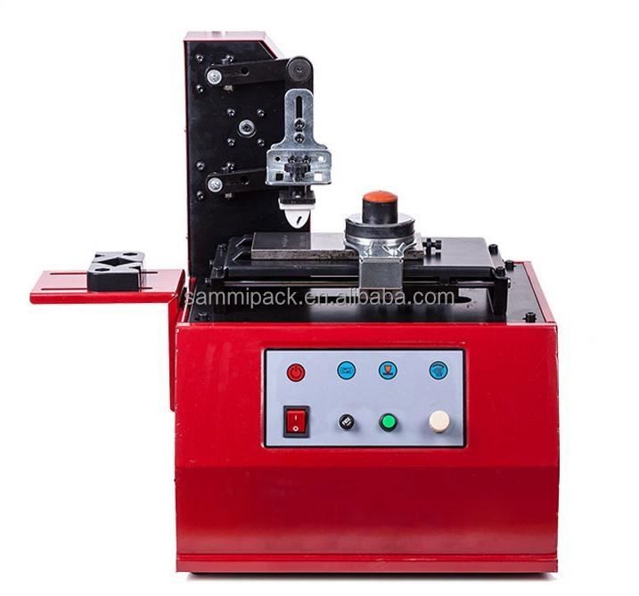 چاپگر کد تاریخ و تاریخ برای بطری باکس کارتن فلزی TDY-300