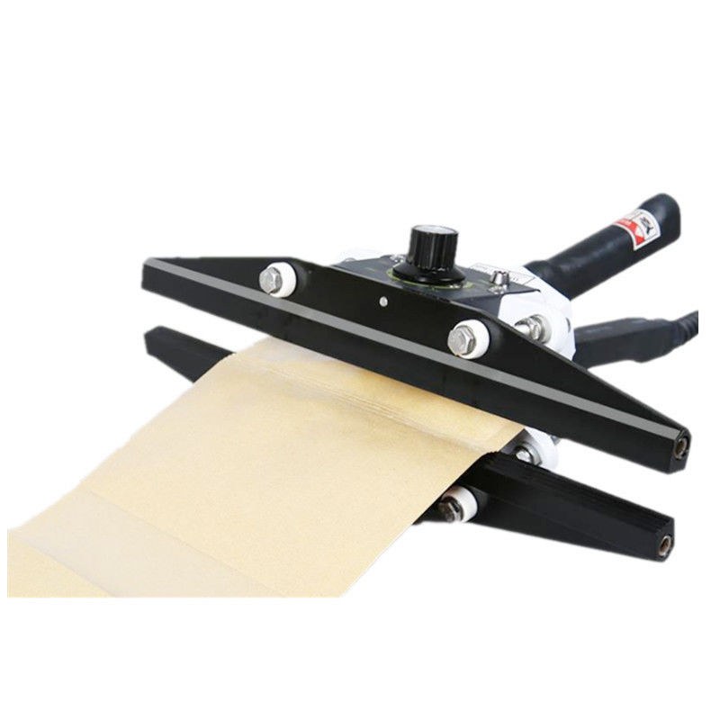 دستگاه مهر و موم الکتریکی کامپوزیت آلومینیوم برقی Kraft Paper Packaging Sealer