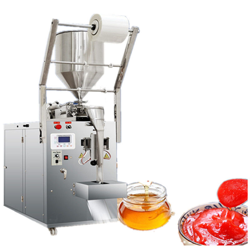 فروش گرم دستگاه خودکار آبمیوه سس / دستگاه بسته بندی کیسه روغن مایع / دستگاه بسته بندی کیسه آب