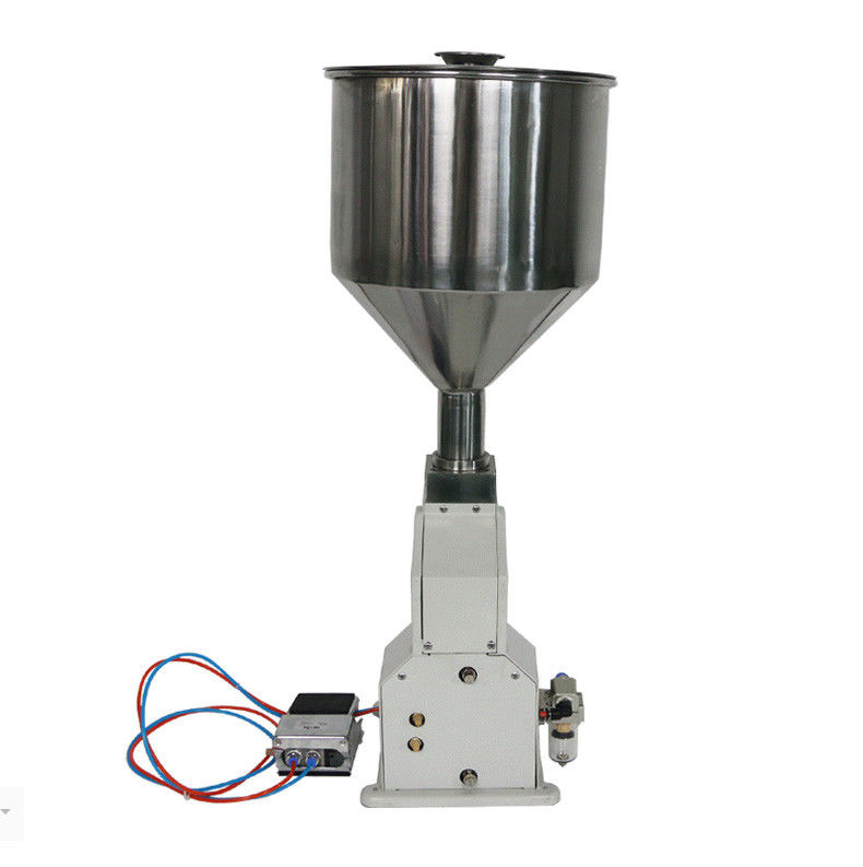 A02 ماشین پر کردن خمیر خمیر دستی 5-50 میلی لیتر برای لوشن های آرایشی شامپو ژل حمام
