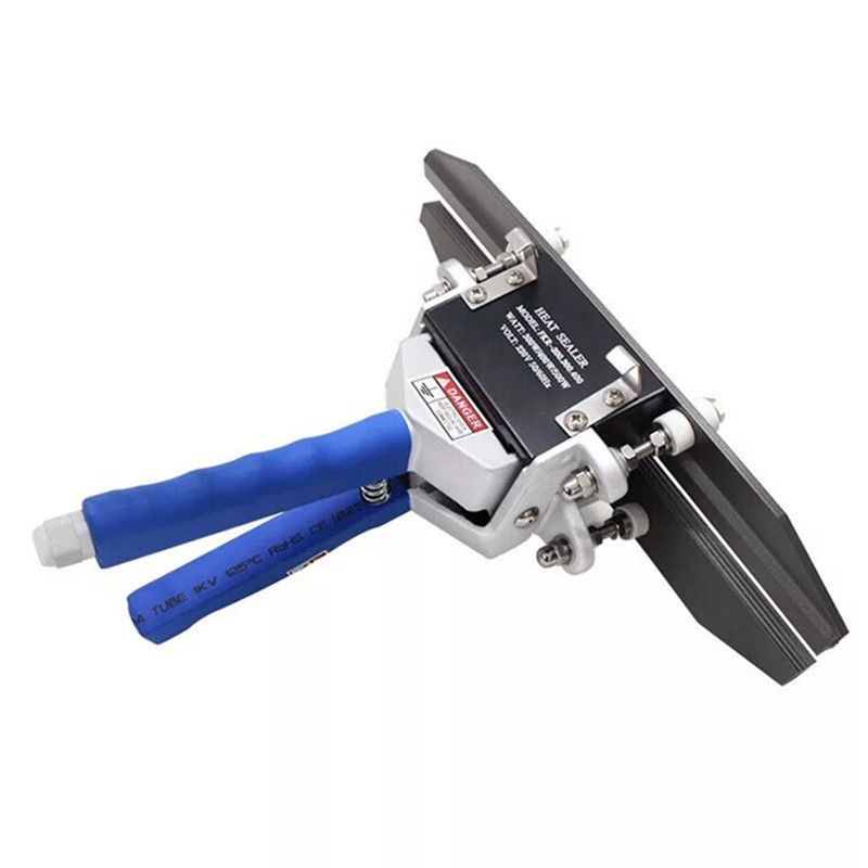16 اینچ گرما Crimp بسته بندی کیسه Crimper دست نگه داشته شده کنترل دمای بسته بندی برای Mylar کاغذ آلومینیوم کیسه های Kraft