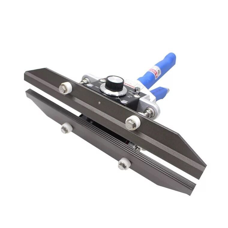 16 اینچ گرما Crimp بسته بندی کیسه Crimper دست نگه داشته شده کنترل دمای بسته بندی برای Mylar کاغذ آلومینیوم کیسه های Kraft