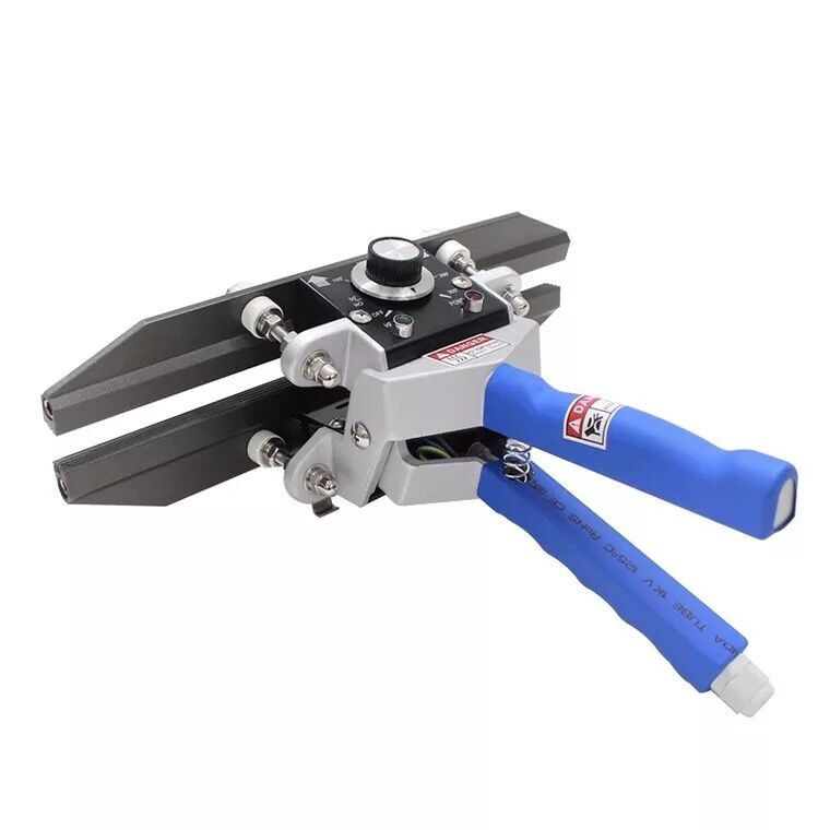 16 اینچ گرما Crimp بسته بندی کیسه Crimper دست نگه داشته شده کنترل دمای بسته بندی برای Mylar کاغذ آلومینیوم کیسه های Kraft