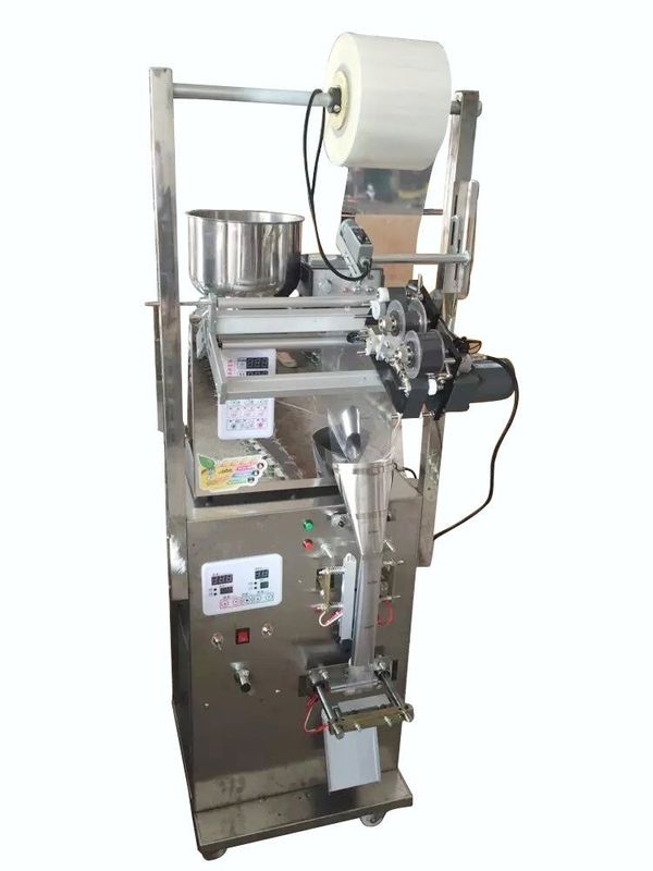 ماشین کوچک الکتریکی خودکار بسته بندی پودر ادویه برای پودر خشک پر کردن و بسته بندی ماشین