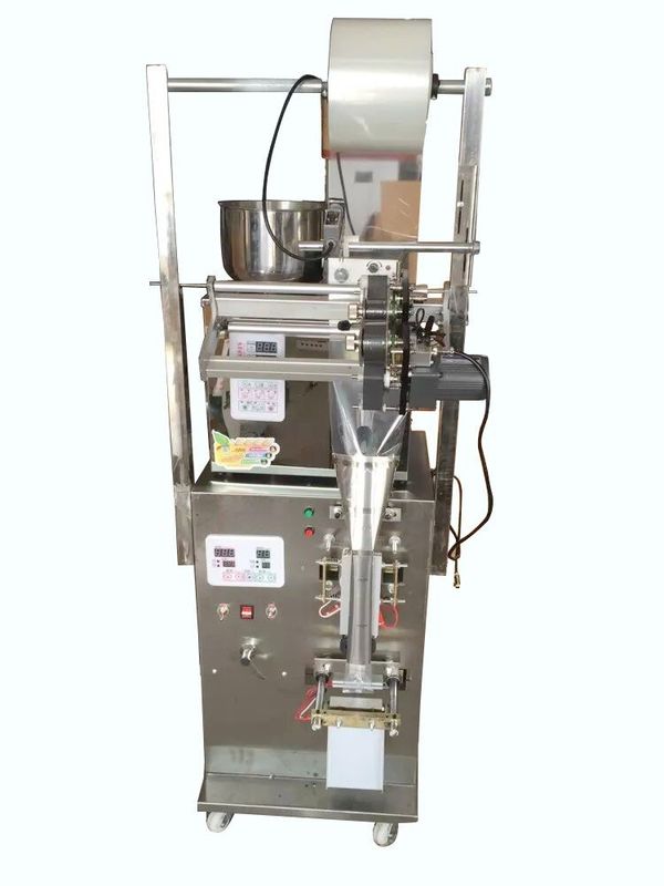 ماشین کوچک الکتریکی خودکار بسته بندی پودر ادویه برای پودر خشک پر کردن و بسته بندی ماشین