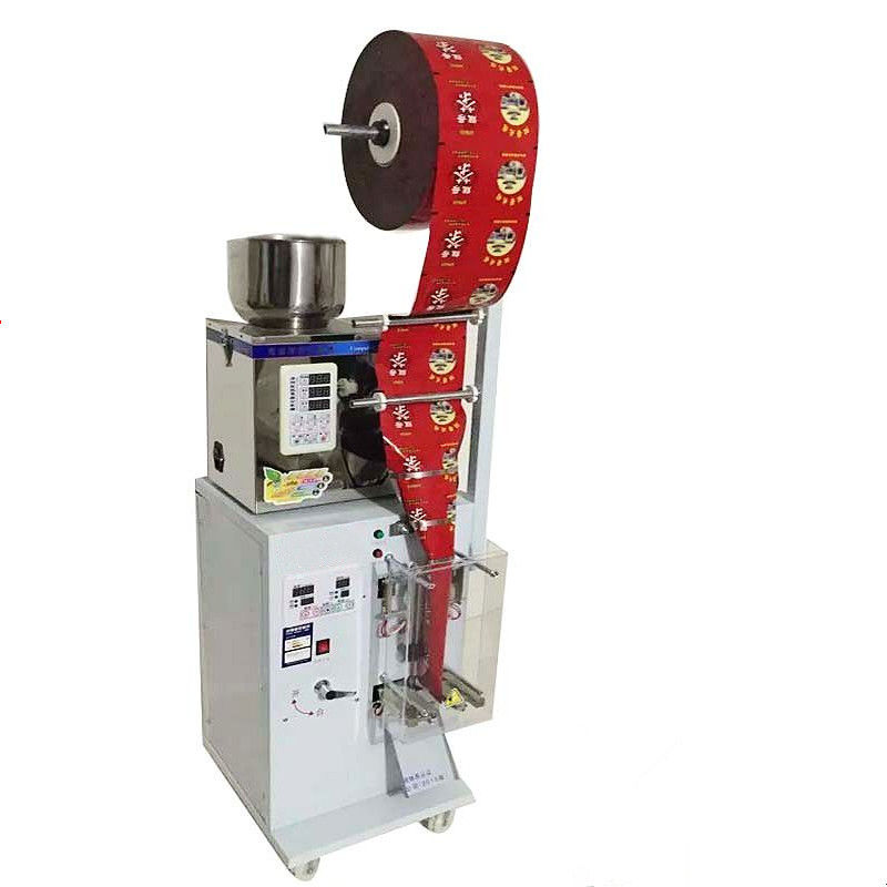 کیسه های کوچک پودر ادویه دانه پر کردن وزن ماشین بسته بندی کیسه چای قهوه ماشین بسته بندی خودکار