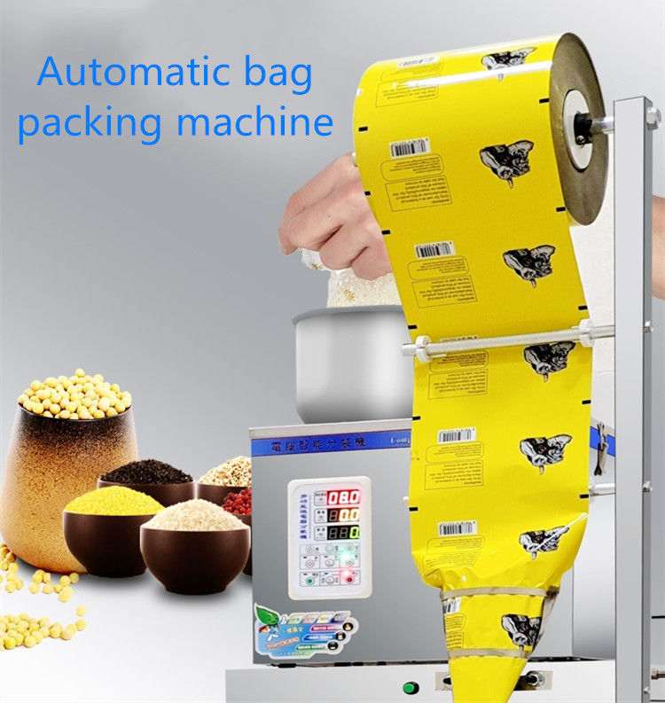 کیسه های کوچک ادویه جات پودر ماشین پر کردن خودکار کیف چای بسته بندی ماشین های بسته بندی چند وظیفتی