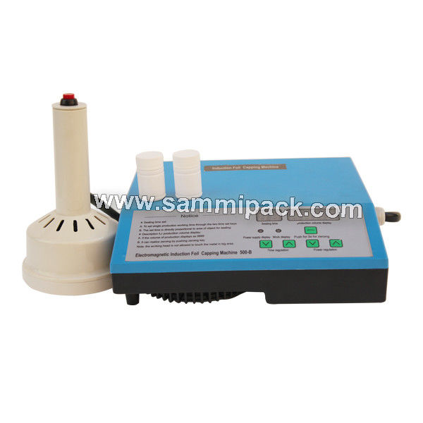 دستگاه مهر و موم ورق آلومینیومی قابل حمل 20-85mm 34*29*15MM اندازه
