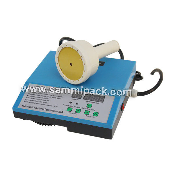 دستگاه مهر و موم ورق آلومینیومی قابل حمل 20-85mm 34*29*15MM اندازه
