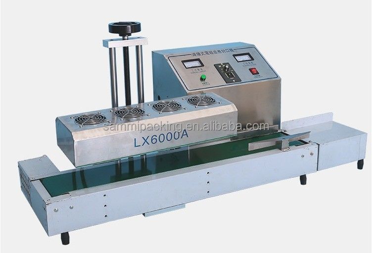 LX-6000A/6000H مهر و موم محرک برای بطری روغن و بطری عسل شامل فن خنک کننده اجباری