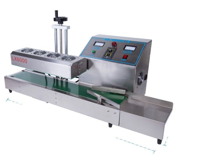 LX-6000A/6000H مهر و موم محرک برای بطری روغن و بطری عسل شامل فن خنک کننده اجباری