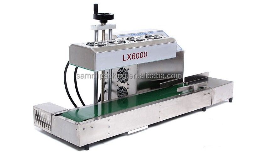 LX-6000A/6000H مهر و موم محرک برای بطری روغن و بطری عسل شامل فن خنک کننده اجباری