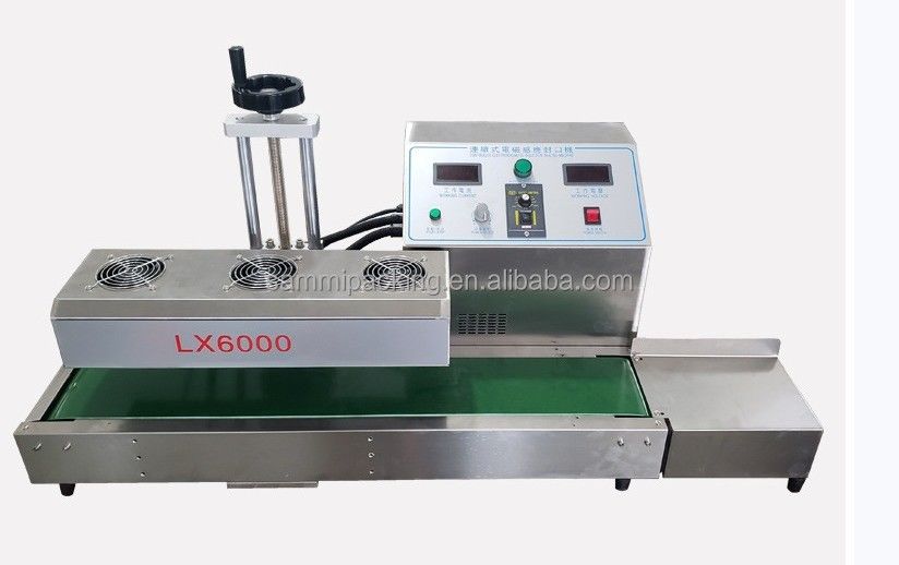 LX-6000A/6000H مهر و موم محرک برای بطری روغن و بطری عسل شامل فن خنک کننده اجباری