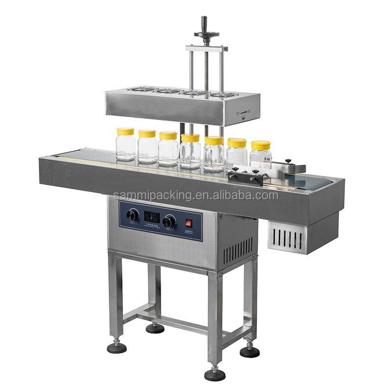 مهر و موم الکترومغناطیسی برای بطری های شیشه ای 20-60mm/60-150MM ولتاژ 220V