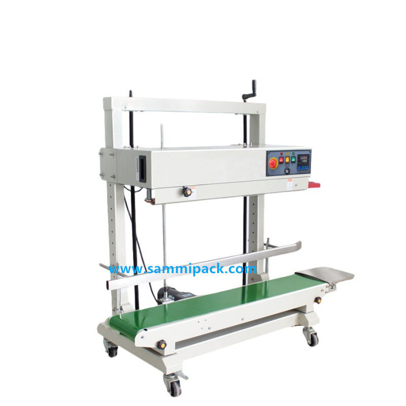 FRD-1200V الکتریکی نیمه اتوماتیک ماشین مهر گرمایی برای بسته بندی قطبی مداوم کیسه های پلاستیکی برای نوشیدنی کیسه چوب