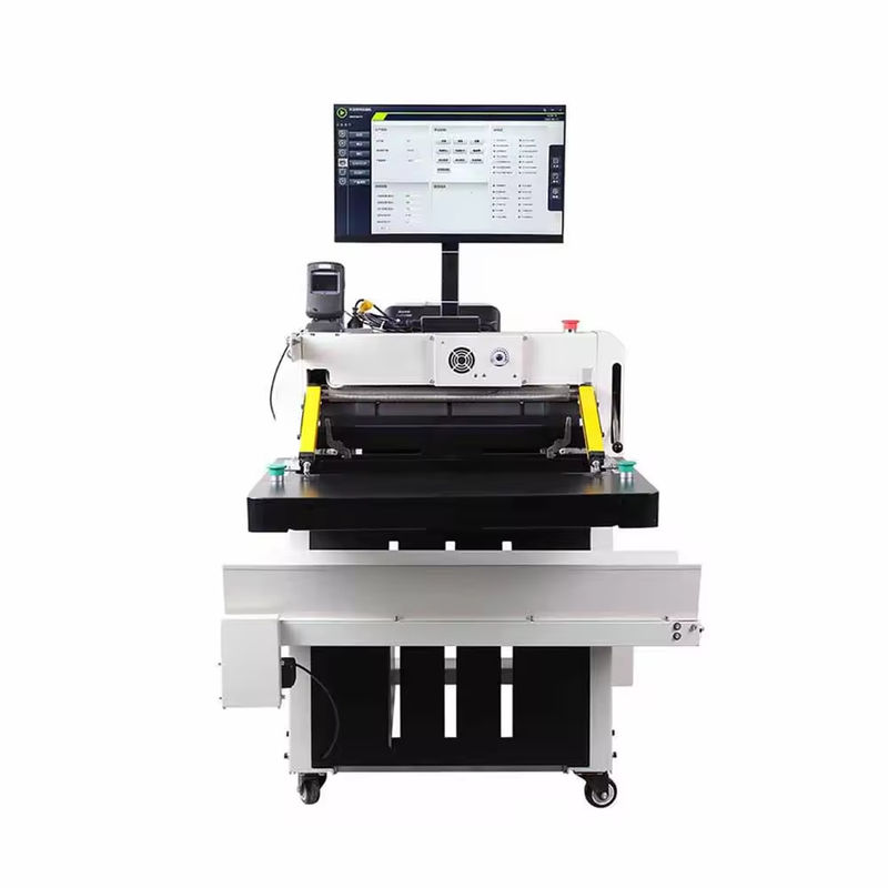 DFD-50I کیسه ها ماشین مهر و موم و برچسب گذاری اتوماتیک اکسپرس کیسه بسته بندی سیستم های بسته بندی تجارت الکترونیک بسته بندی ماشین بسته بندی اتوماتیک
