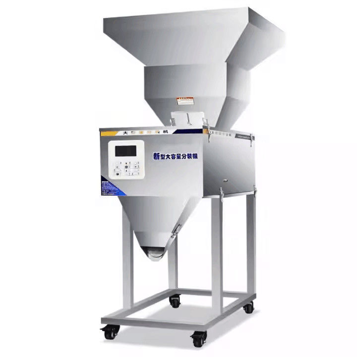 ماشین اتوماتیک 100-2500G ادویه / قهوه / پودر مواد شوینده برای کیسه های کیسه های کارتن کیسه های آب چای نوشیدنی برنج