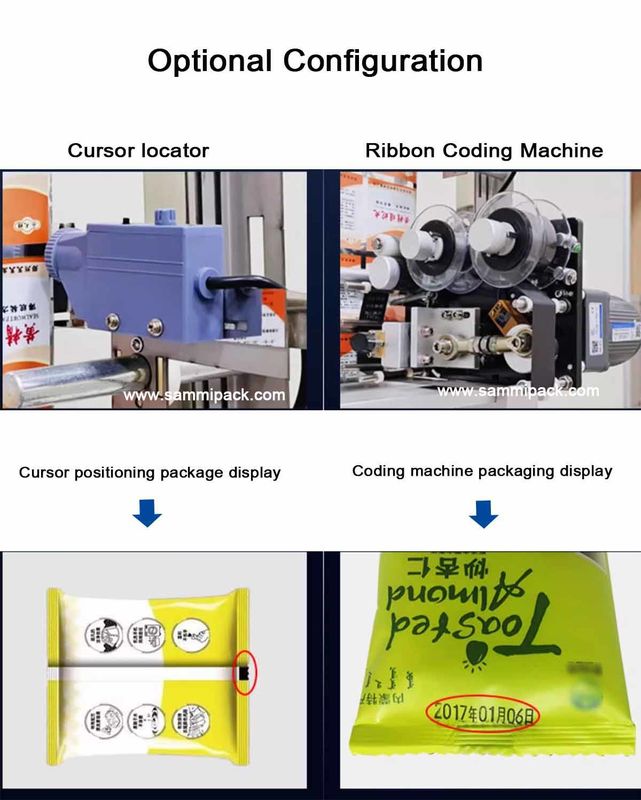 5-50 میلی لیتر ماشین های بسته بندی چند منظوره ماشین پر کردن کیسه های عسل کتشاپ ماشین پر کردن کیسه های سس گوجه فرنگی