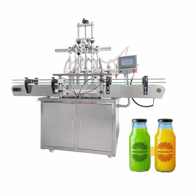 اتوماتیک 3 در 1 بطری پلاستیکی آب معدنی خالص آب آشامیدنی مایع پر کردن ماشین بطری خط تولید