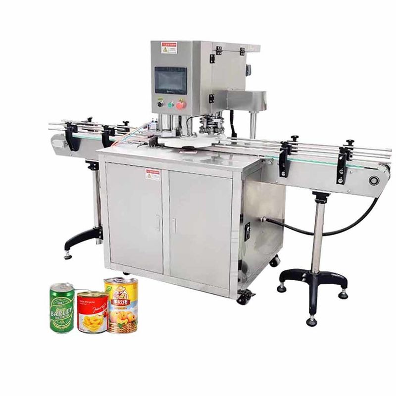 DFJ-160 می تواند Seamer بسته بندی تون پاست قلع پالتو آلومینیوم می تواند مهر و موم ماشین دوخت
