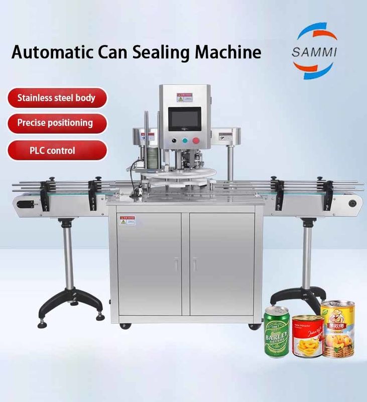 DFJ-160 می تواند Seamer بسته بندی تون پاست قلع پالتو آلومینیوم می تواند مهر و موم ماشین دوخت