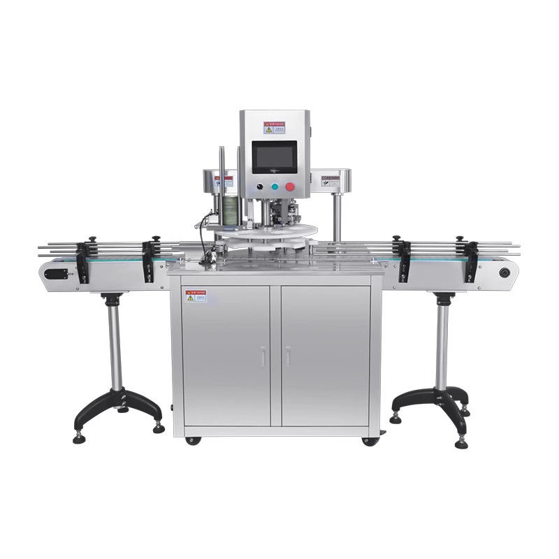 DFJ-160 می تواند Seamer بسته بندی تون پاست قلع پالتو آلومینیوم می تواند مهر و موم ماشین دوخت