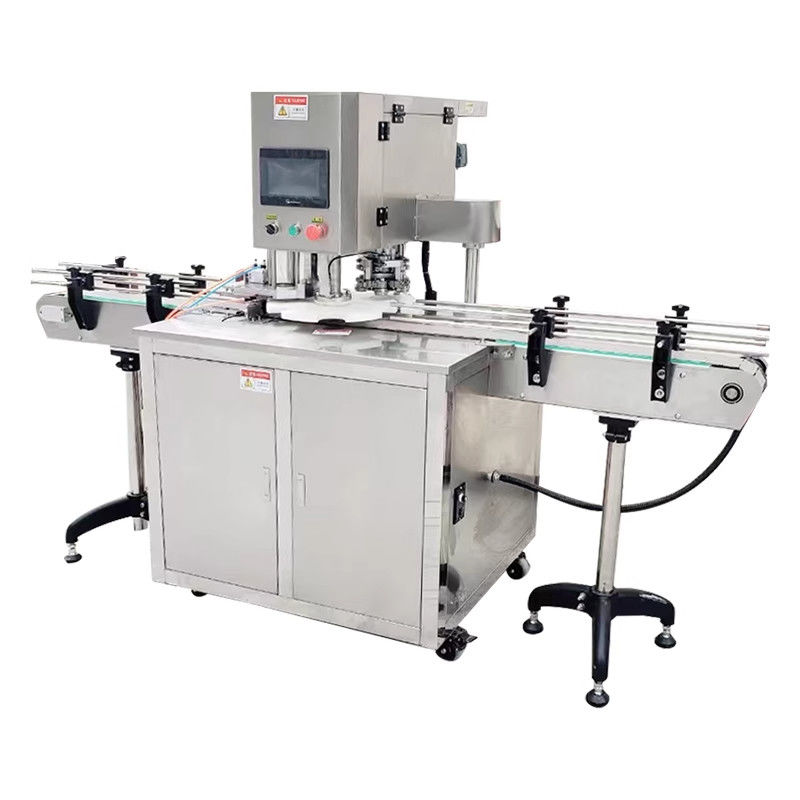 DFJ-160 می تواند Seamer بسته بندی تون پاست قلع پالتو آلومینیوم می تواند مهر و موم ماشین دوخت