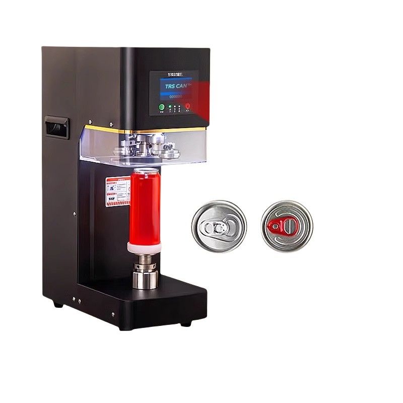نیمه اتوماتیک بطری حیوان خانگی پودر شیر می تواند کنسرو ماشین مهر و موم دستی قوطی می تواند Seamer می تواند مهر و موم