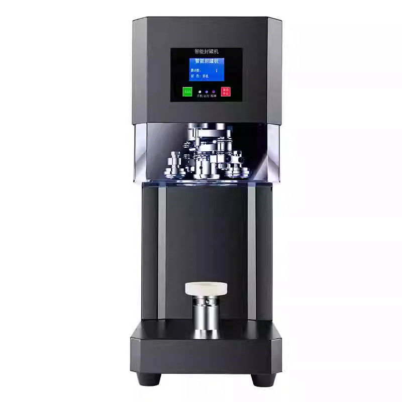 نیمه اتوماتیک بطری حیوان خانگی پودر شیر می تواند کنسرو ماشین مهر و موم دستی قوطی می تواند Seamer می تواند مهر و موم
