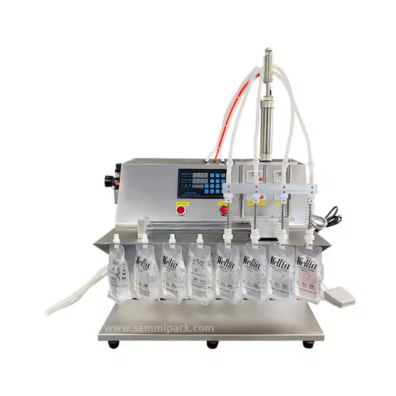 ماشین بسته بندی با سرعت بالا برای پر کردن مایع و پوشاندن SM-3500L