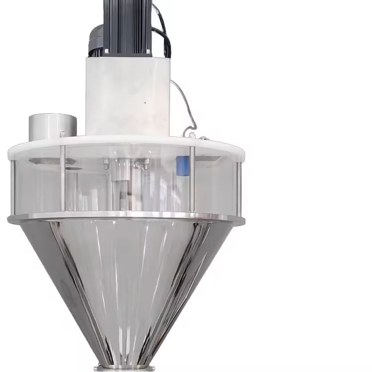 دستگاه پر کردن پودر نیمه اتوماتیک بسیار دقیق برای پودر، آرد، ادویه جات، قند، دانه ها برای بطری کیسه