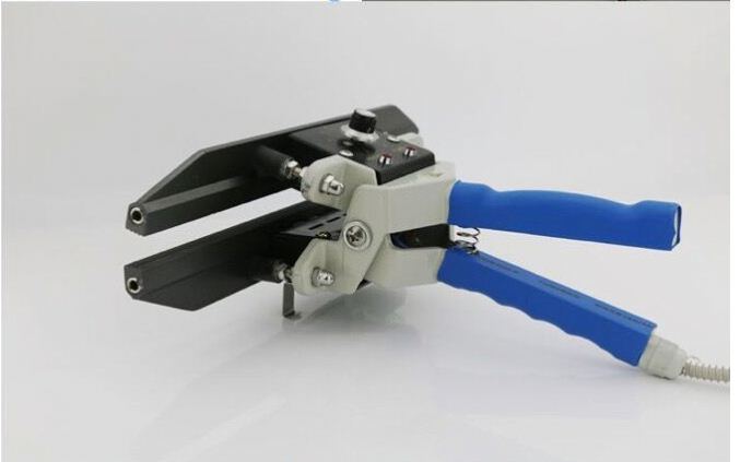 دستگاه پلمپ کیسه پلاستیکی دستی، دستگاه پلمپ قابل حمل، دستگاه پلمپ فویل آلومینیومی FKR-400