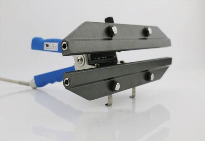 دستگاه پلمپ کیسه پلاستیکی دستی، دستگاه پلمپ قابل حمل، دستگاه پلمپ فویل آلومینیومی FKR-400