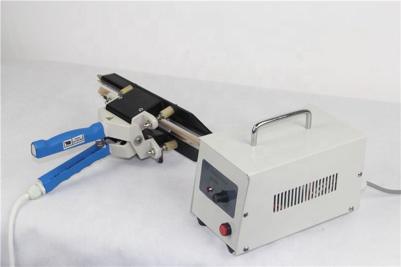 جدیدترین دستگاه پلمپ فیلم پلاستیکی قابل حمل FKR-400A از نوع گیره دستی برای پلمپ کیسه پلی اتیلن